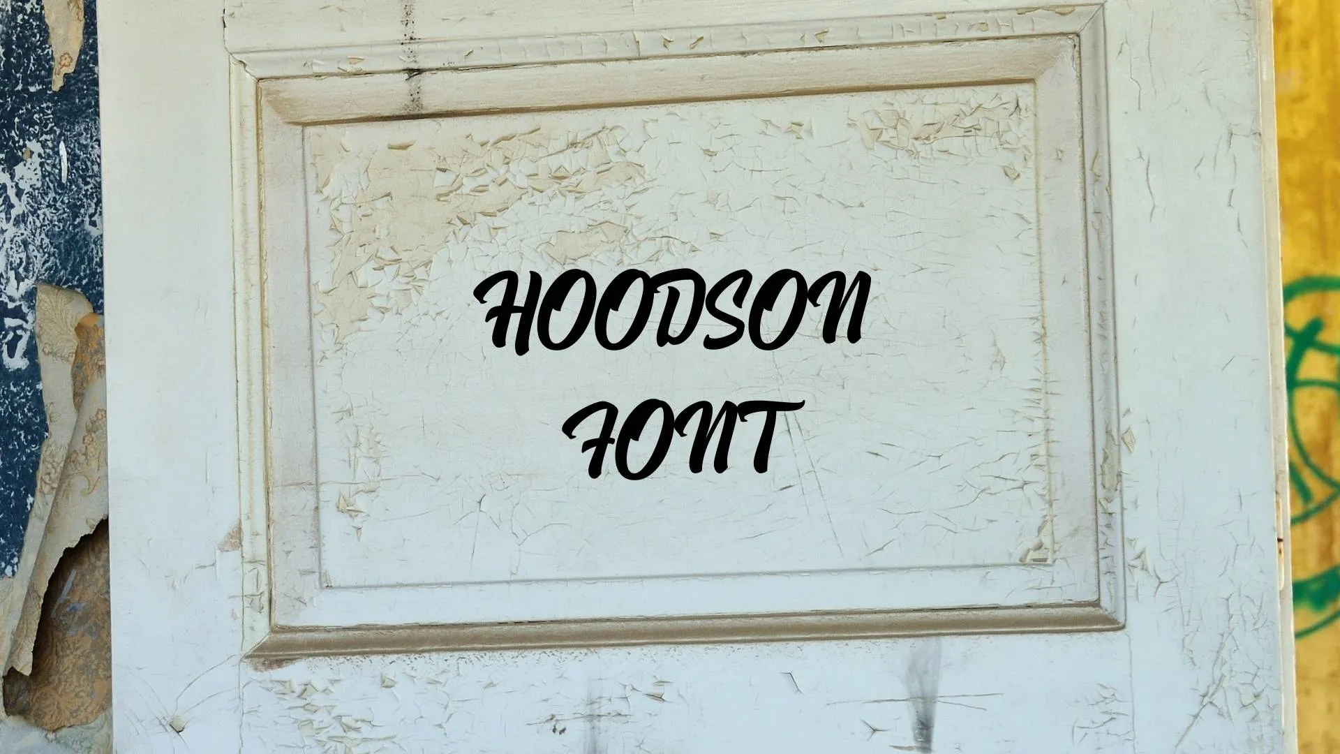 Hoodson Script Font