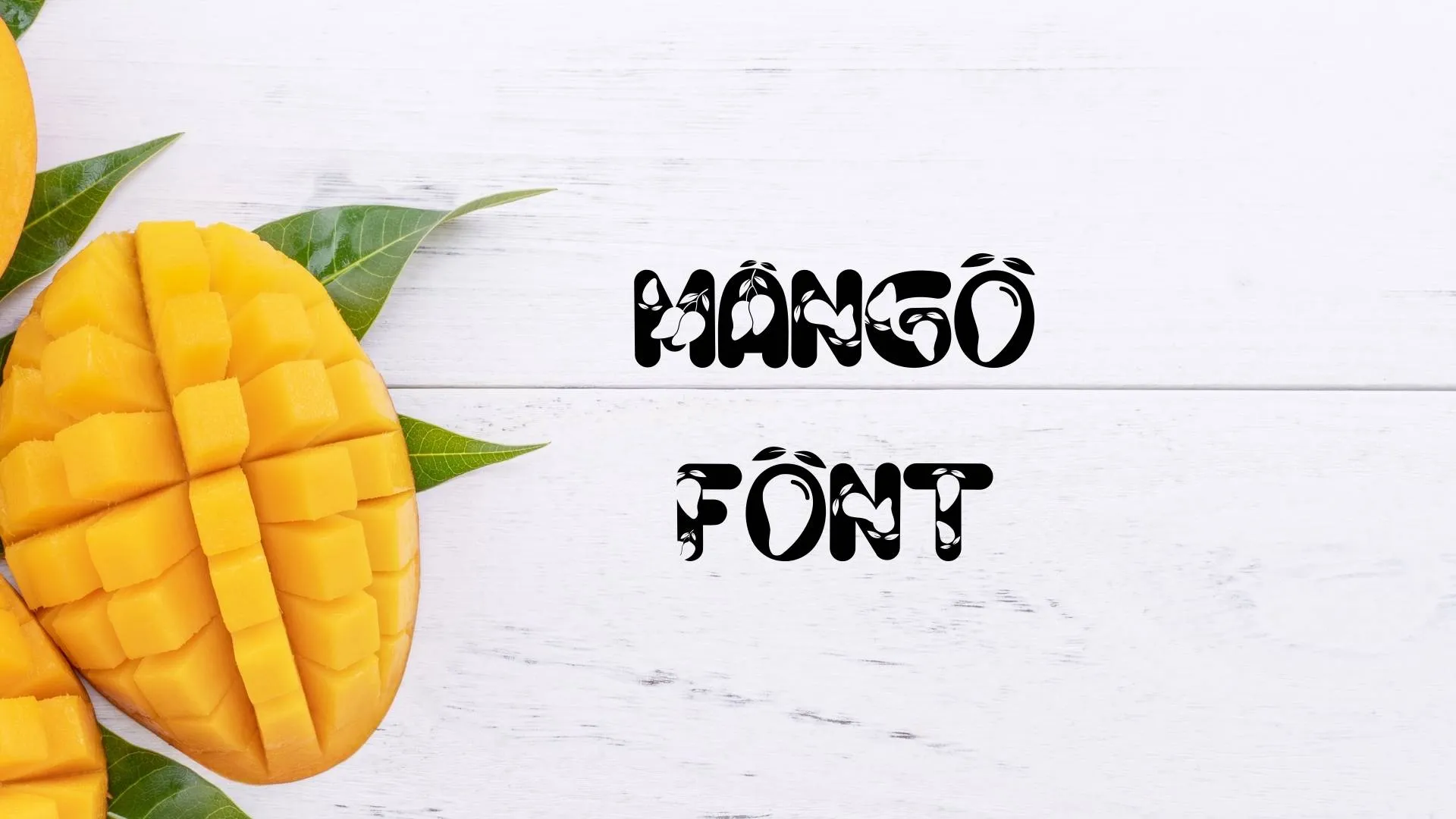 Mango Font