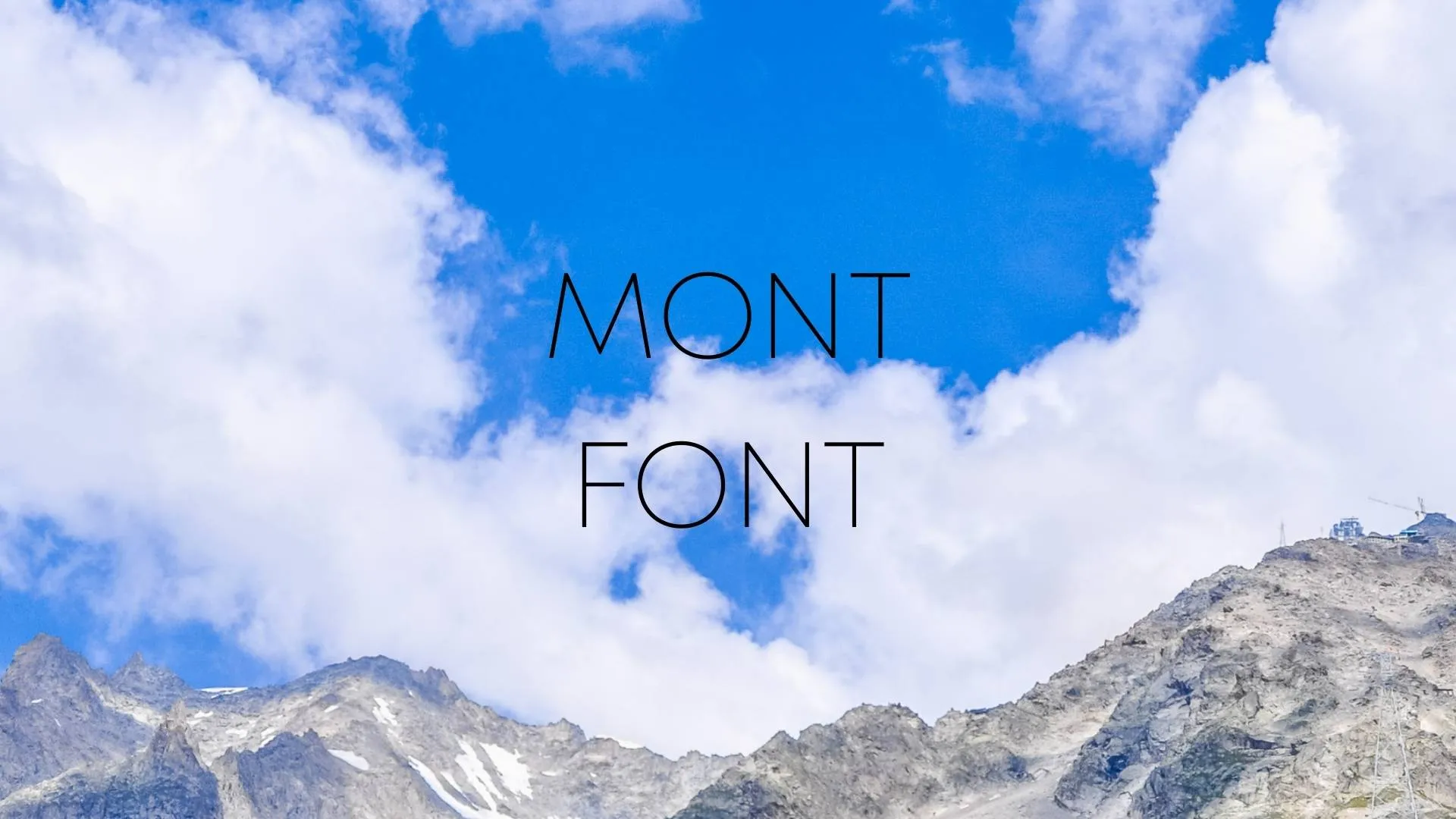 Mont Font