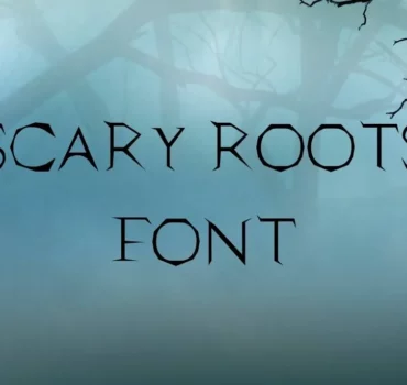 Scary Roots Font