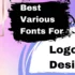 The 50 Best Various Fonts For Logo Designs