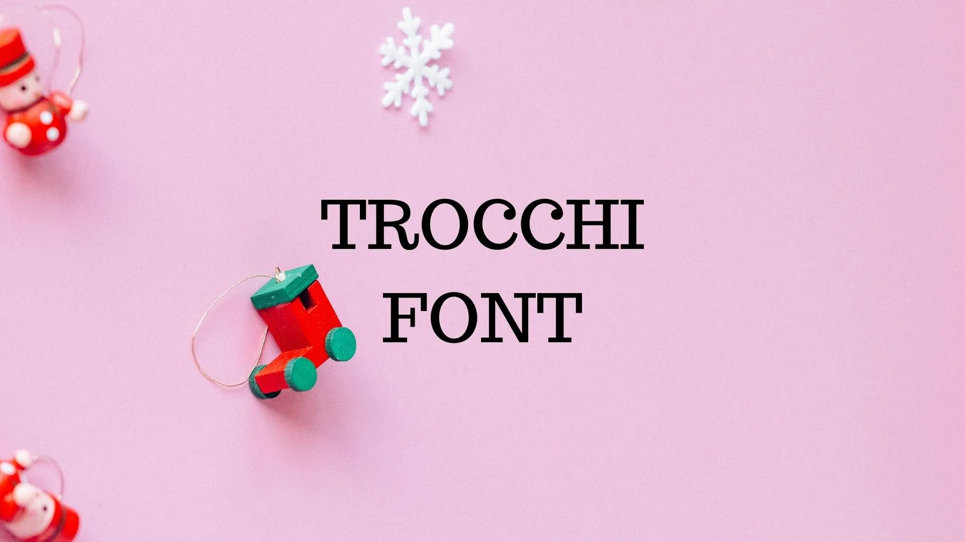 Trocchi Font