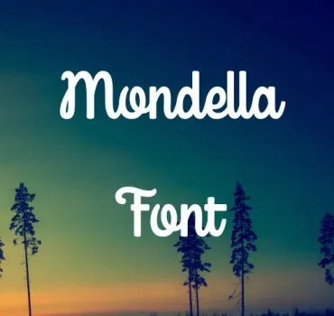 Mondella Font