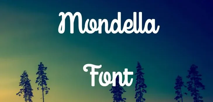 Mondella Font