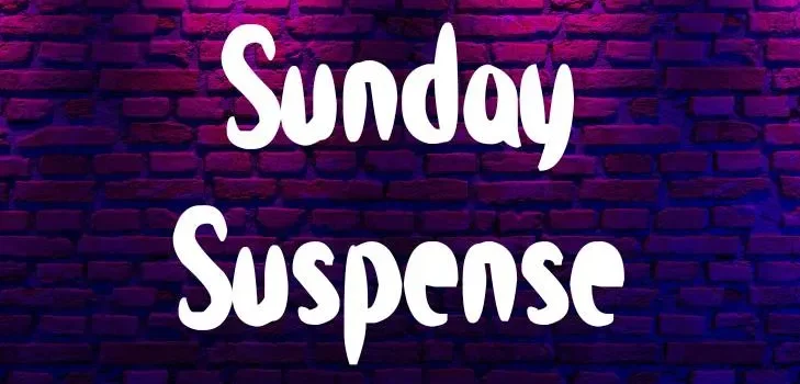 Sunday Suspense Font