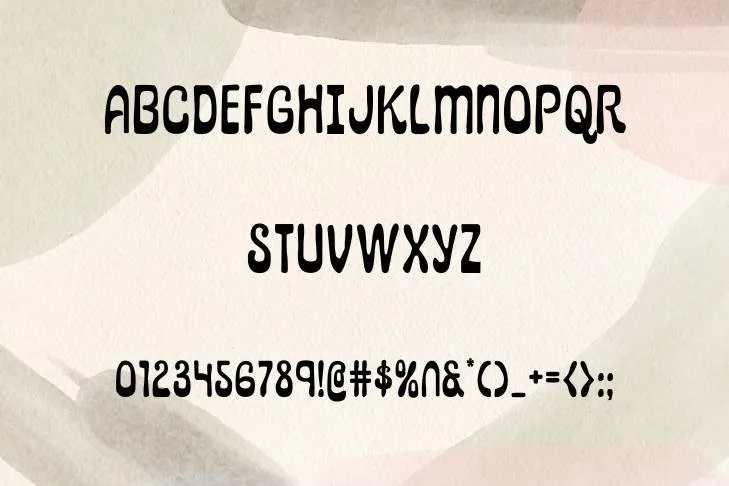 Pepperland Font Preview Image