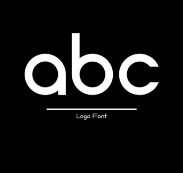 ABC Logo Font