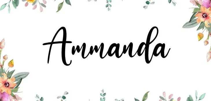 Ammanda Font