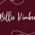 Billie Kimber Font