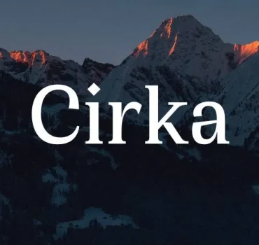 Cirka Font