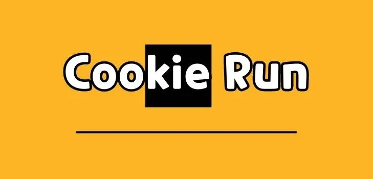 Cookie Run Font