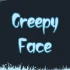 Creepy Face Font