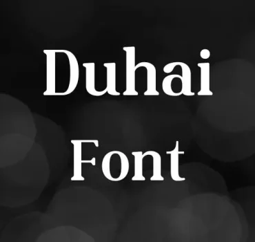 Duhai Font
