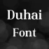 Duhai Font