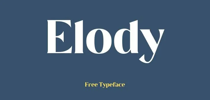 Elody Font