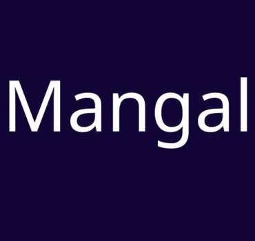 Mangal Font