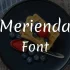 Merienda Font