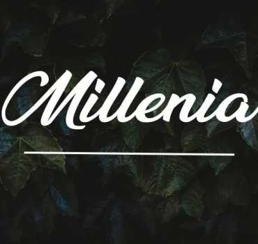 Millenia Font