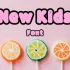 New Kids Font