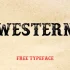 Western Font