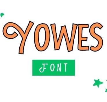 Yowes Font