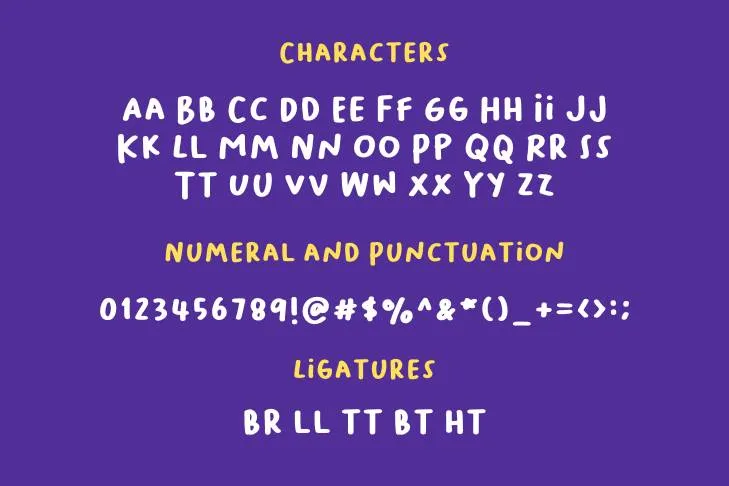 Bakso Sapi Font