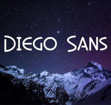 Diego Sans Font