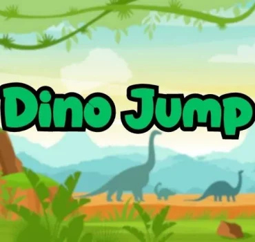 Dino Jump Font