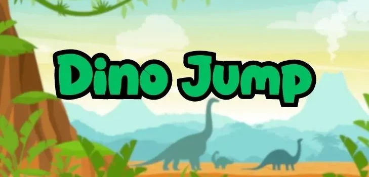 Dino Jump Font