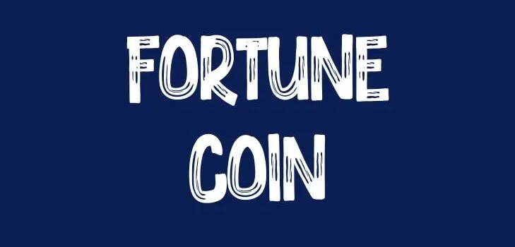 Fortune Coin Font