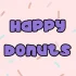 Happy Donuts Font