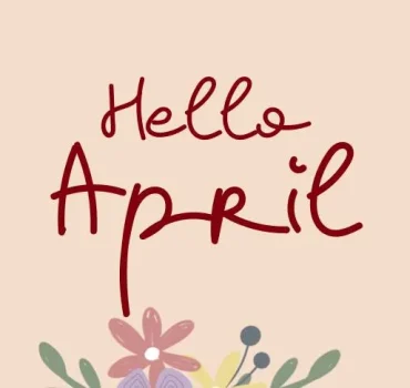 Hello april Font