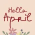 Hello april Font