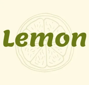 Lemon Font