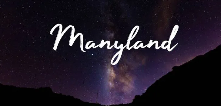 Manyland Font