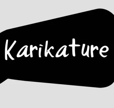 karikature Font