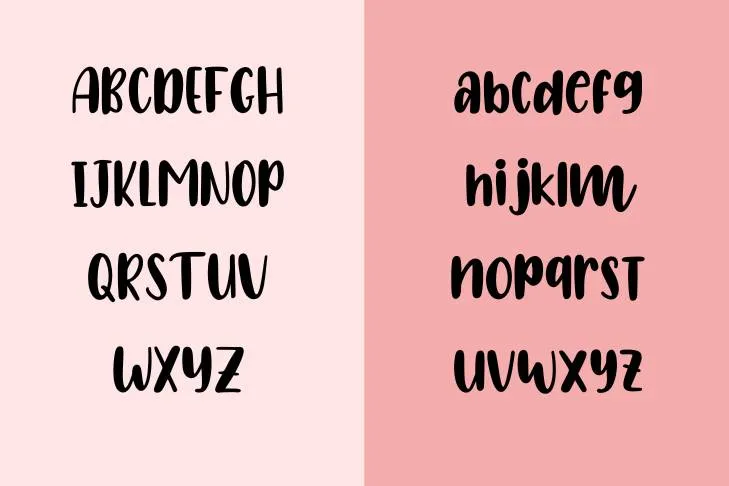 Baby Caroline Sans Font