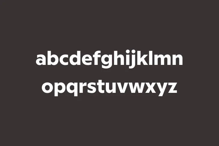 Milliard Font