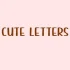 Cute Letters Font