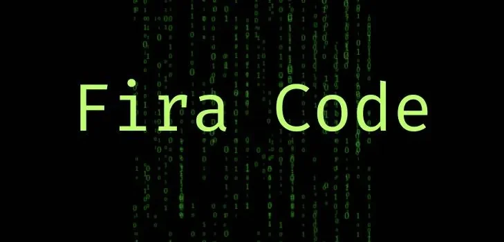Fira Code Font