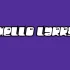 hello larry font