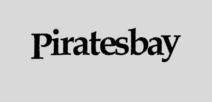 Pirate Bay Font