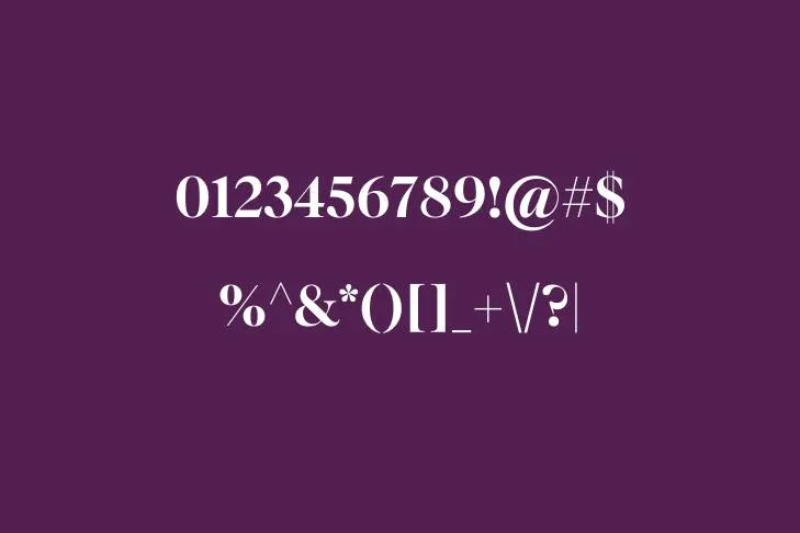 Caslon Font