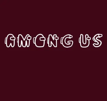 Among Us Font