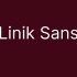 Linik Sans Font