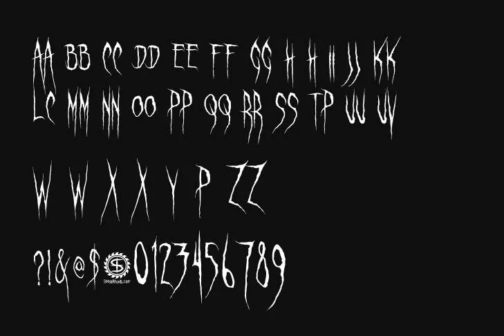 Ghastly Panic Font