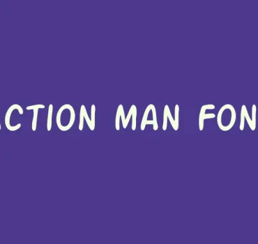 Action Man Font
