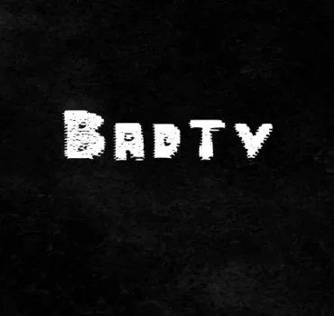 Badtv Font