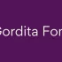 Gordita Font