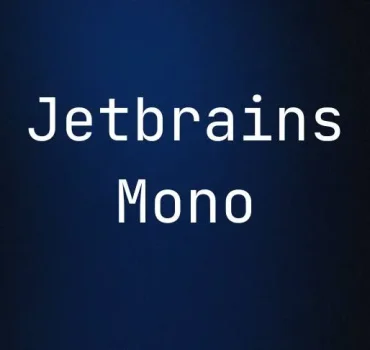 Jetbrains Mono Font
